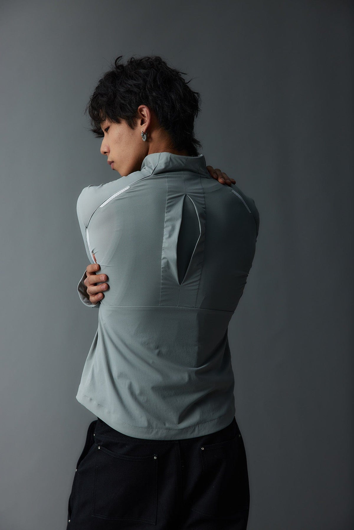 WHISTLEHUNTER Glacier Shuttle Spliced Slim Fit Jacket