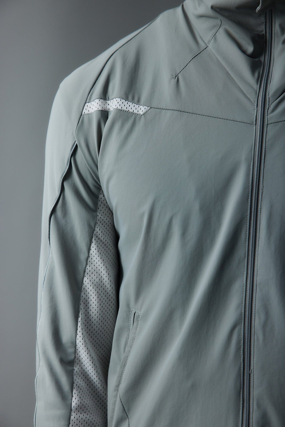 WHISTLEHUNTER Glacier Shuttle Spliced Slim Fit Jacket
