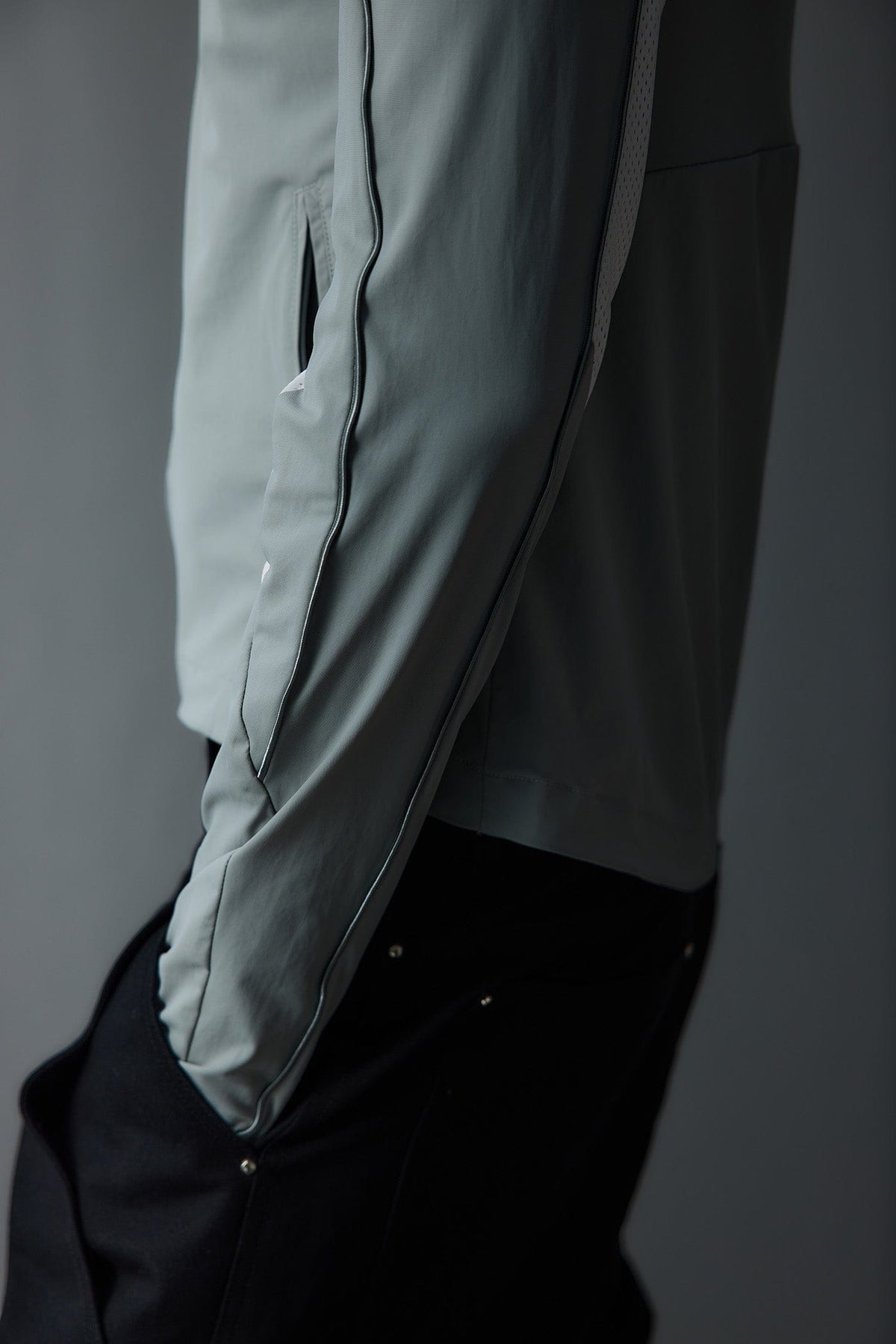WHISTLEHUNTER Glacier Shuttle Spliced Slim Fit Jacket