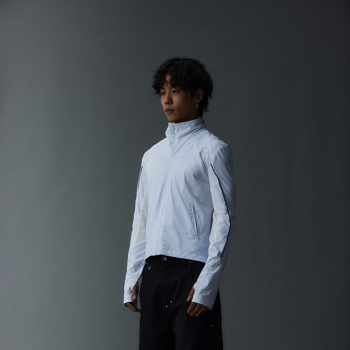 WHISTLEHUNTER Glacier Shuttle Spliced Slim Fit Jacket