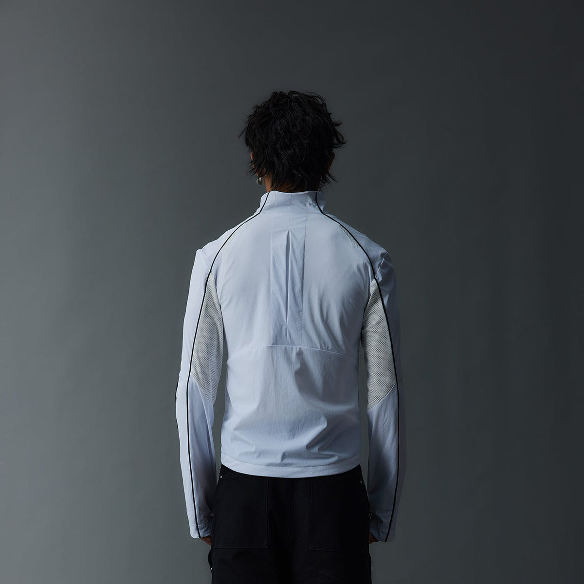 WHISTLEHUNTER Glacier Shuttle Spliced Slim Fit Jacket