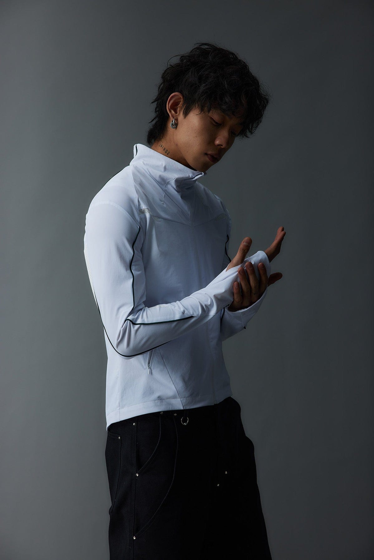 WHISTLEHUNTER Glacier Shuttle Spliced Slim Fit Jacket