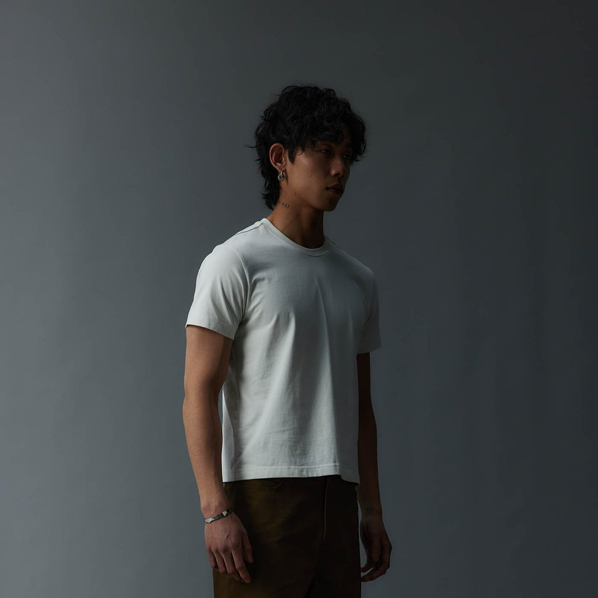 WHISTLEHUNTER Classic Leather-Tag T-Shirt