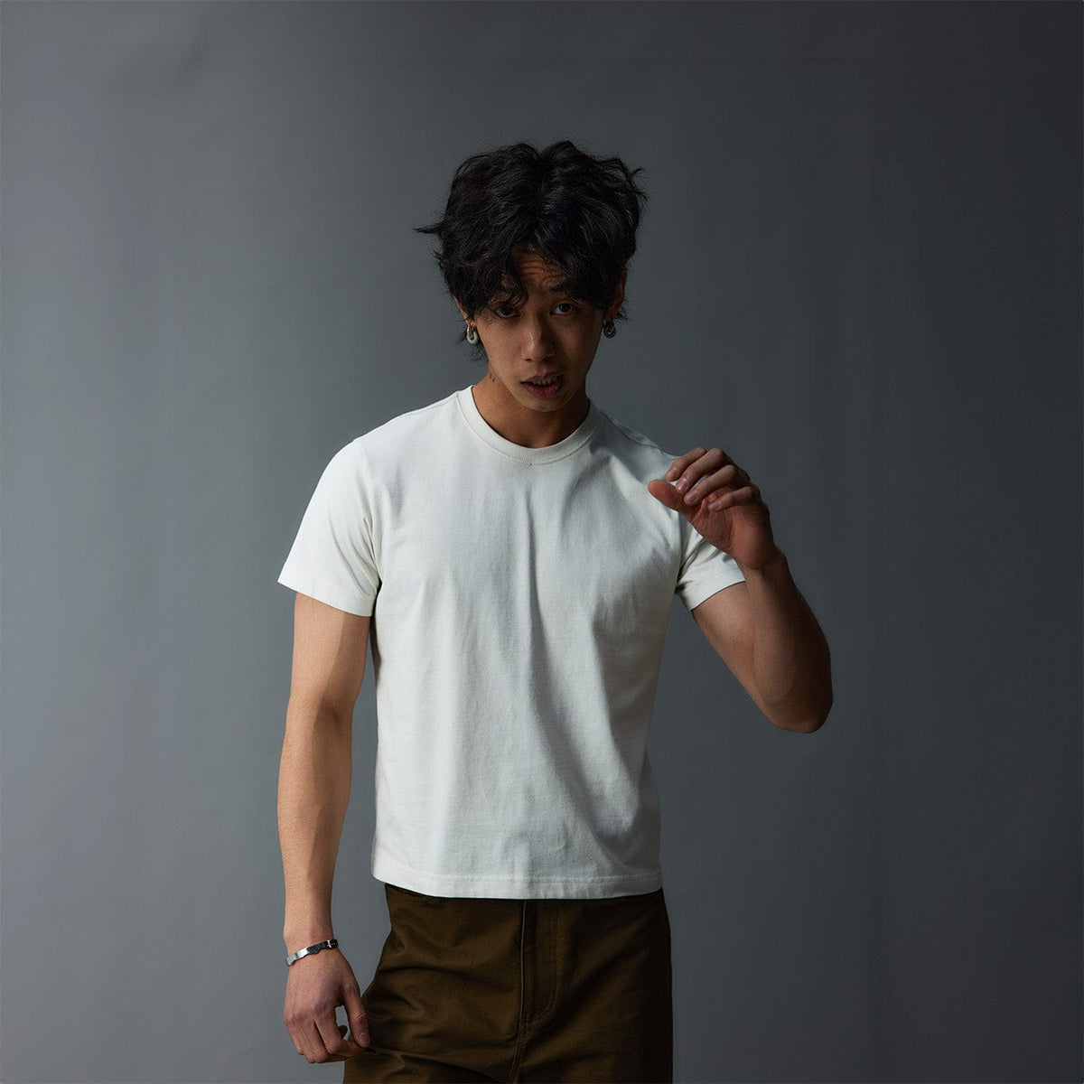 WHISTLEHUNTER Classic Leather-Tag T-Shirt