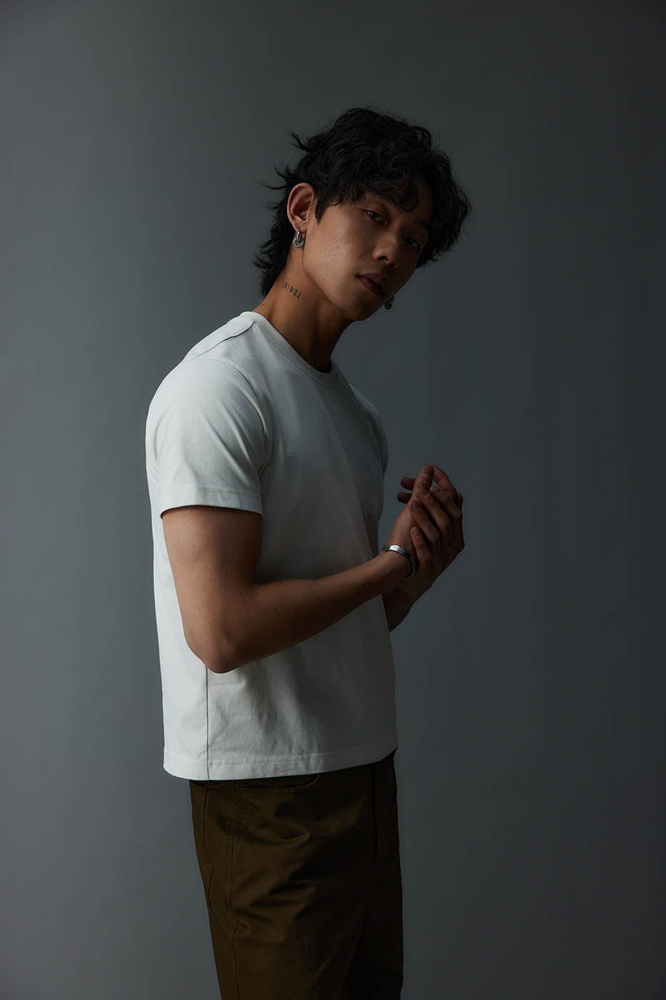 WHISTLEHUNTER Classic Leather-Tag T-Shirt