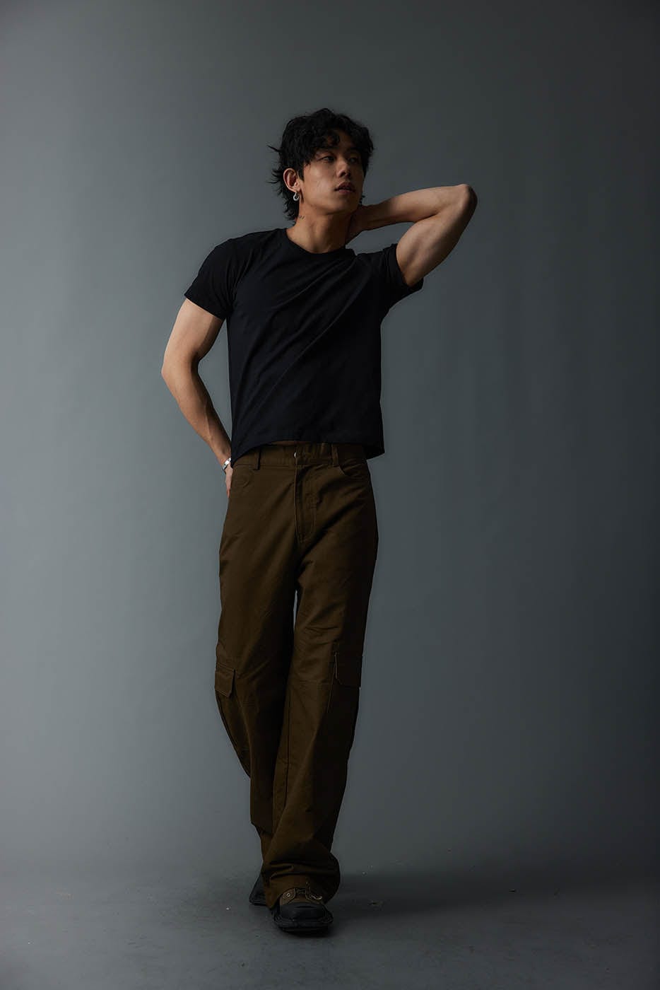WHISTLEHUNTER Classic Leather-Tag T-Shirt