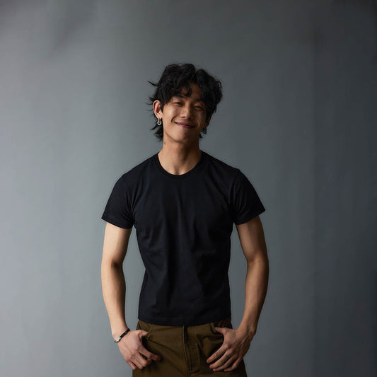 WHISTLEHUNTER Classic Leather-Tag T-Shirt