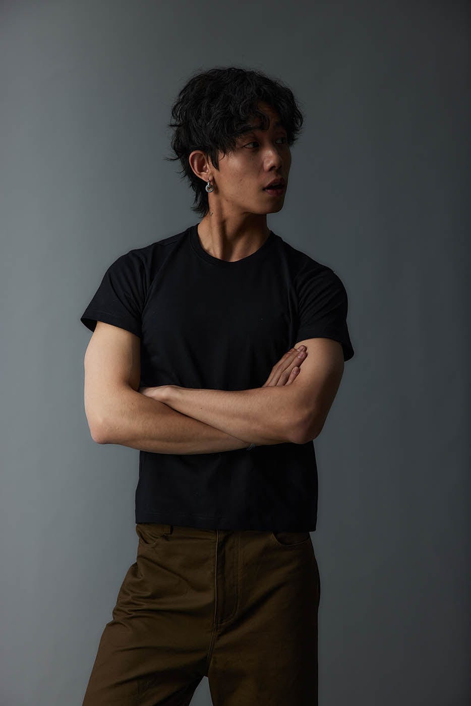 WHISTLEHUNTER Classic Leather-Tag T-Shirt