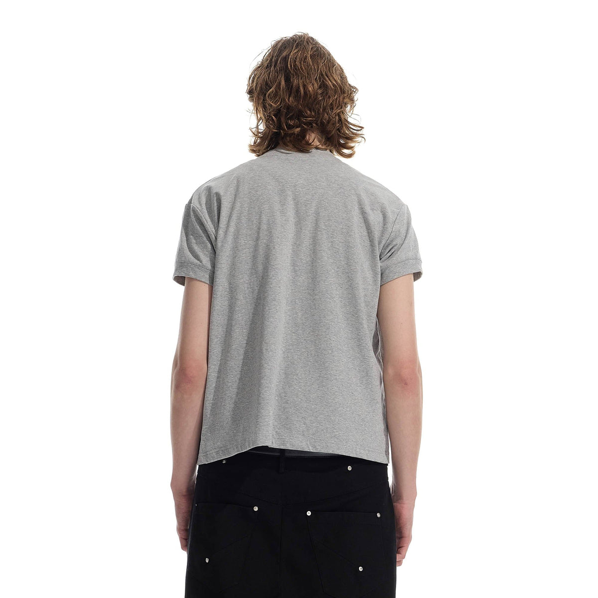 WHISTLEHUNTER Essential Wool-Blended Pocket Short-Sleeve Cardigan