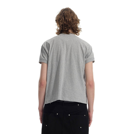 WHISTLEHUNTER Essential Wool-Blended Pocket Short-Sleeve Cardigan