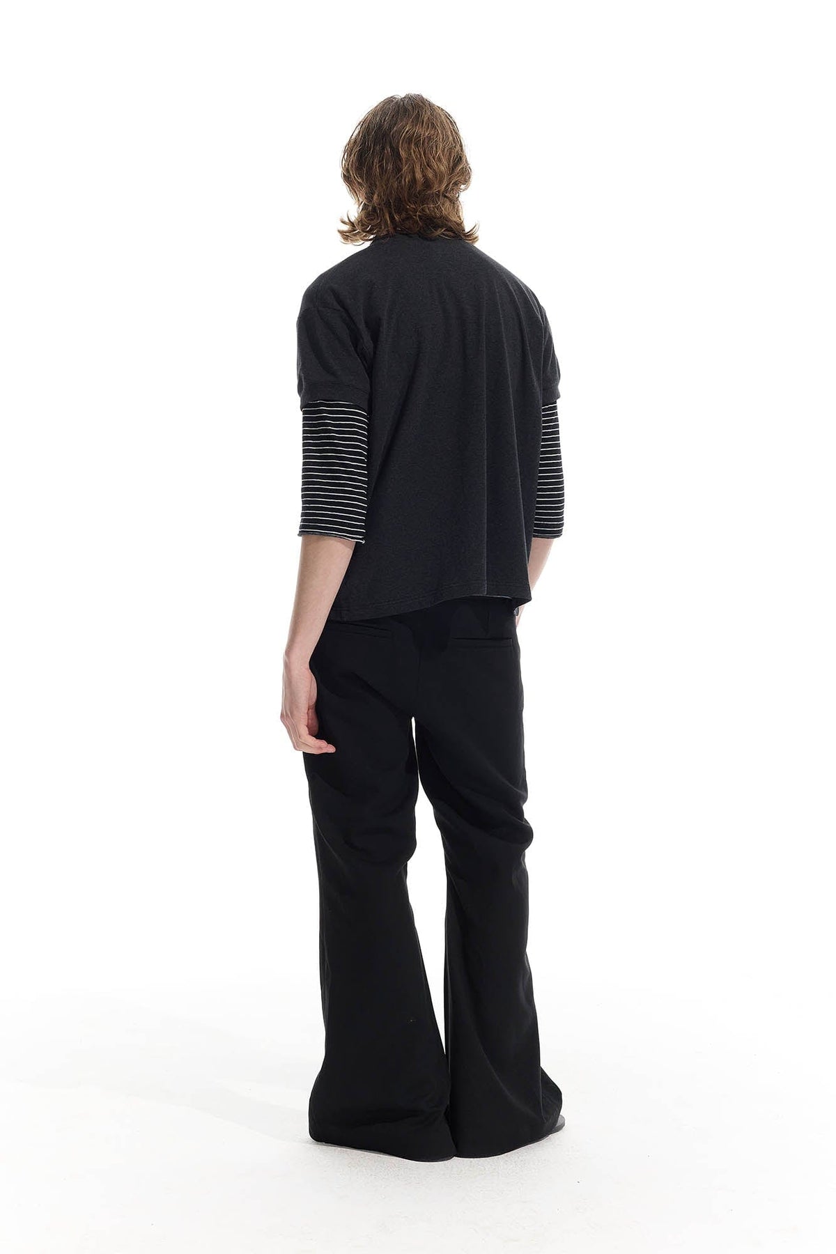 WHISTLEHUNTER Essential Wool-Blended Pocket Short-Sleeve Cardigan