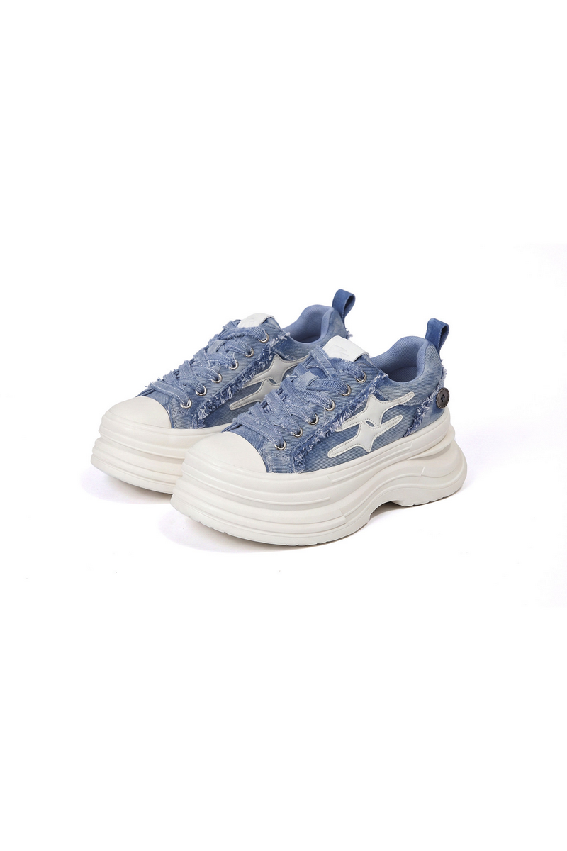Elevator Canvas Platform Sneakers