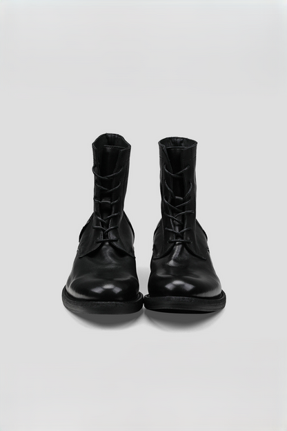 Pointed Biker Chelsea Boots