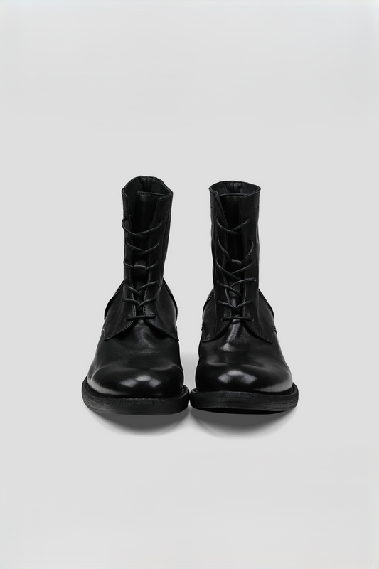 Pointed Biker Chelsea Boots