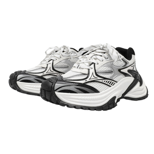Mechanical sporty style platform sneakers  HL3269
