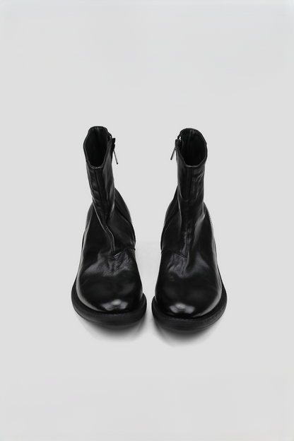 Pointed Zip Chelsea Boots