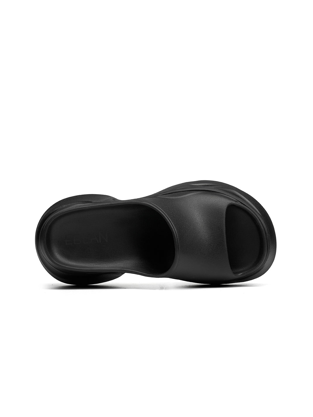 Chunky Platform Slide Sandals