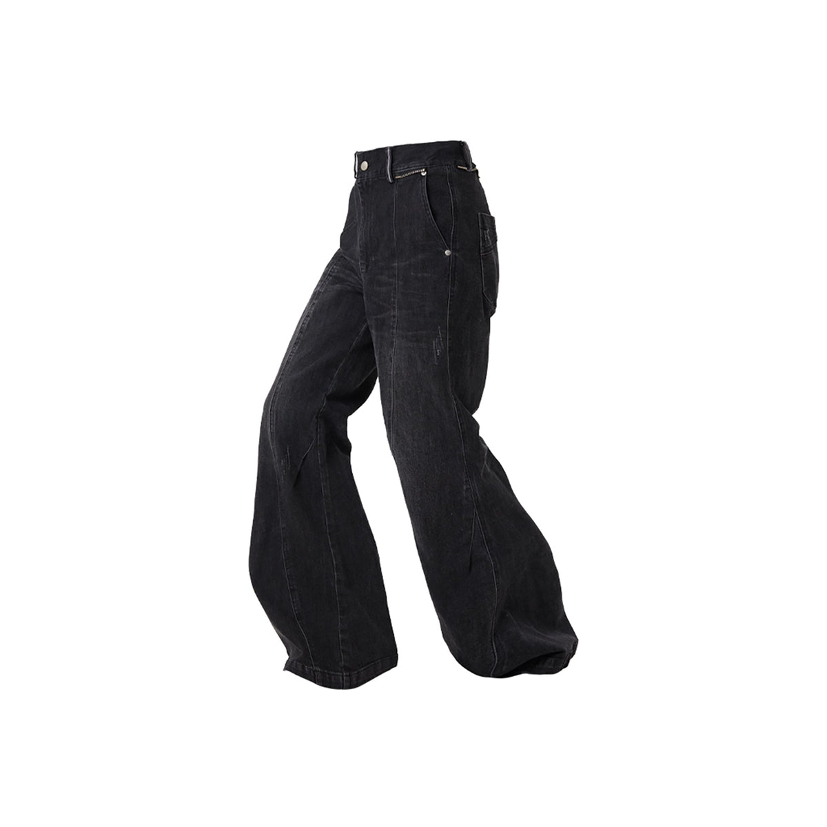RELABEL Selvedge Washed Split Seam Jeans