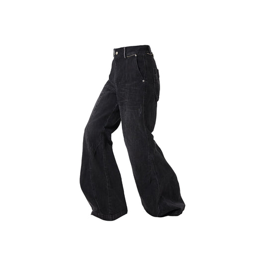 RELABEL Selvedge Washed Split Seam Jeans