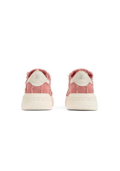 Pink Beluga Platform Skate Sneakers