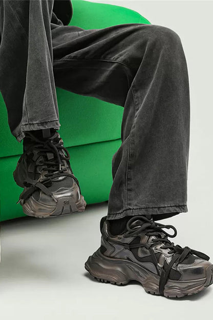 Chunky Platform Dad Sneakers - EU Only