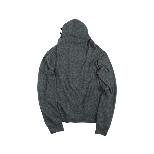 WHISTLEHUNTER Military Tape-Trim Hooded Cardigan