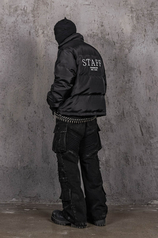 UNDERWATER The Staff Boxy Down Jacket