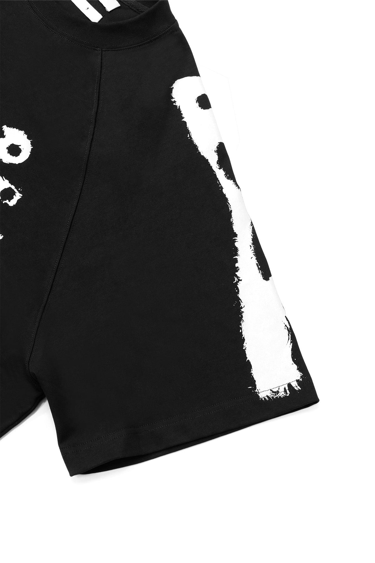 RELABEL Distressed Skeleton Graphic Oversized T-Shirt