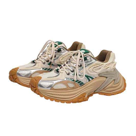 Mechanical sporty style platform sneakers  HL3269