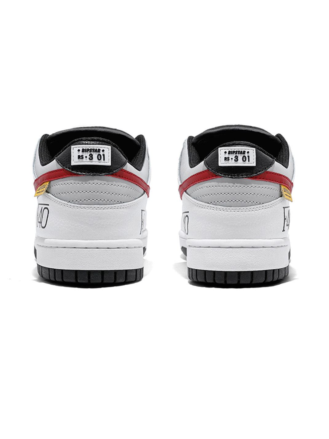 Explosion Star Low-Top Skate Sneakers