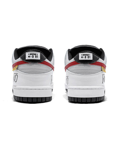 Explosion Star Low-Top Skate Sneakers