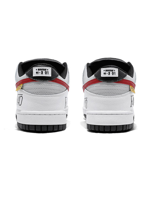Explosion Star Low-Top Skate Sneakers