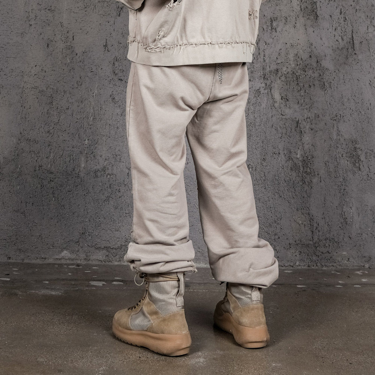 UNDERWATER Wasteland Ripped Spliced Jogger