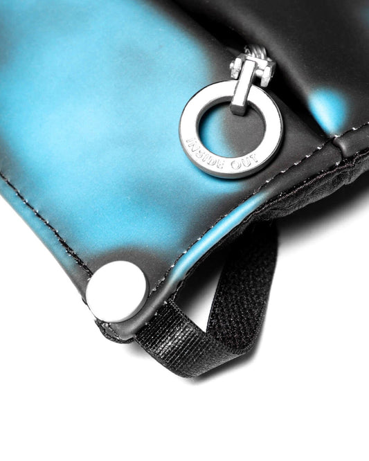 INSIDE OUT Zipper Rivet Mask