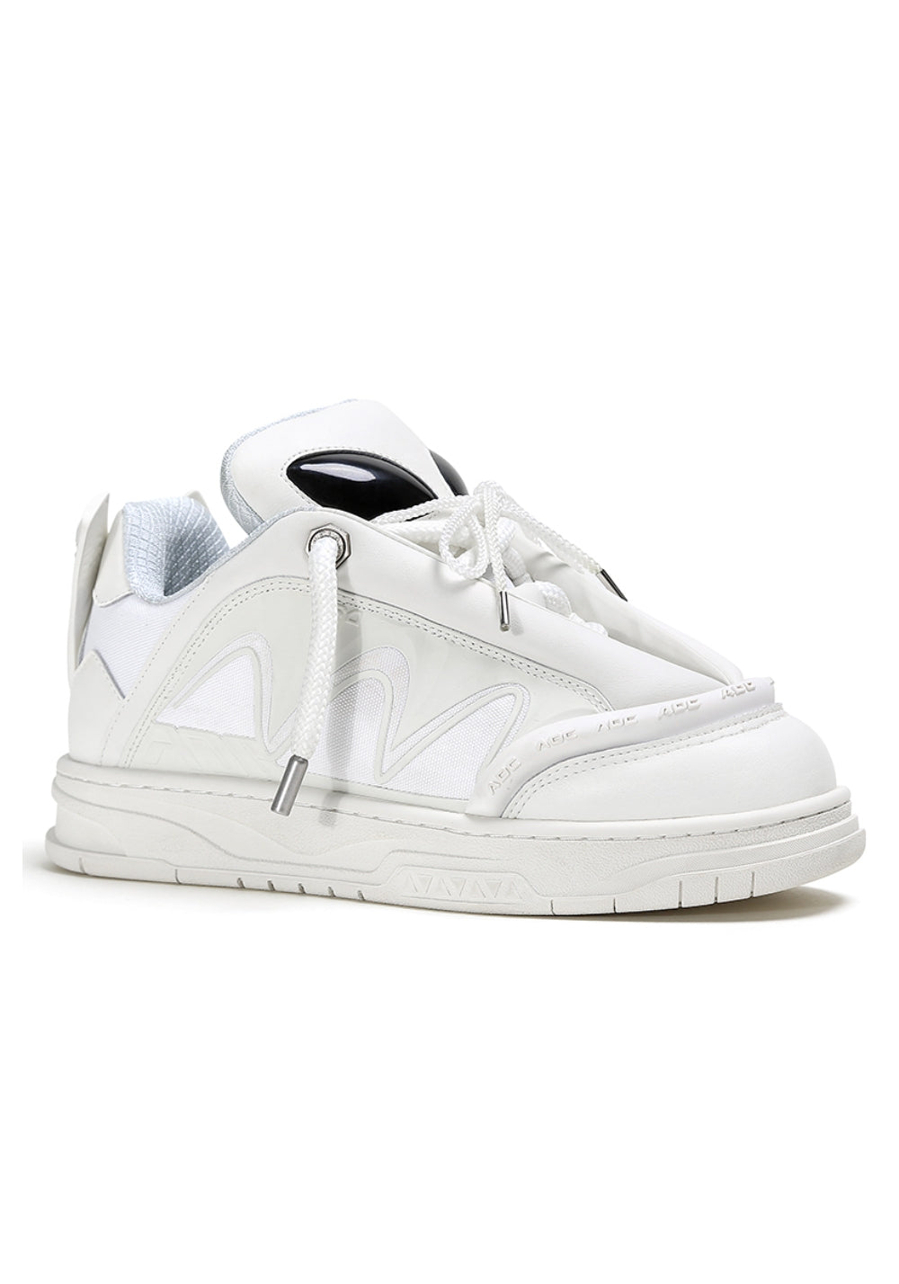 Black Alien Platform Sneakers