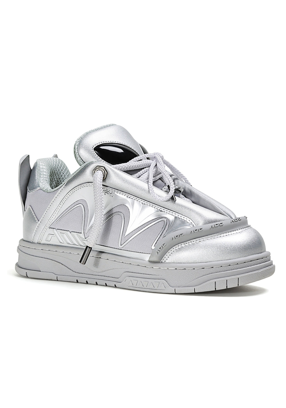 Black Alien Platform Sneakers