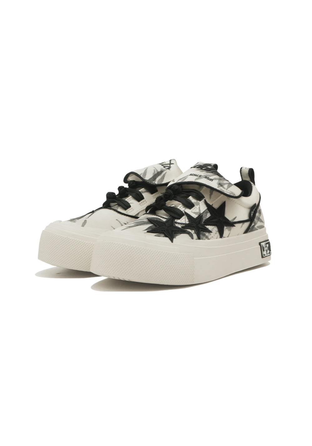 Bamboo Star Canvas Sneakers