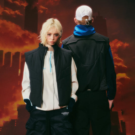 DONSMOKE x EVA Graphic Cotton-Padded Vest