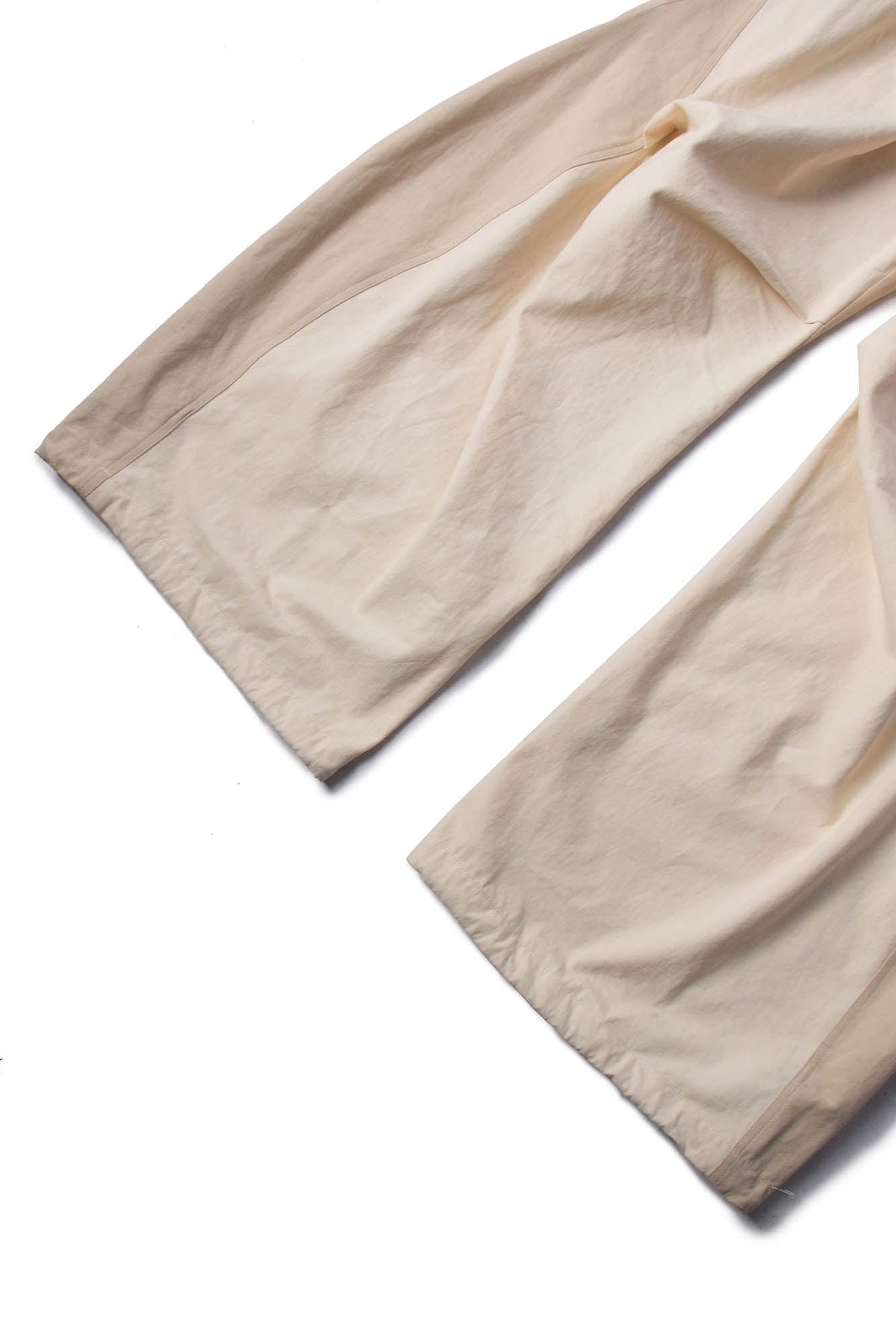 RELABEL Spliced Crinkled Oversized Cargo Pants