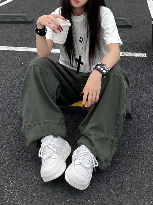Black WiFi 2.0 Detachable Chain Chunky Sneakers