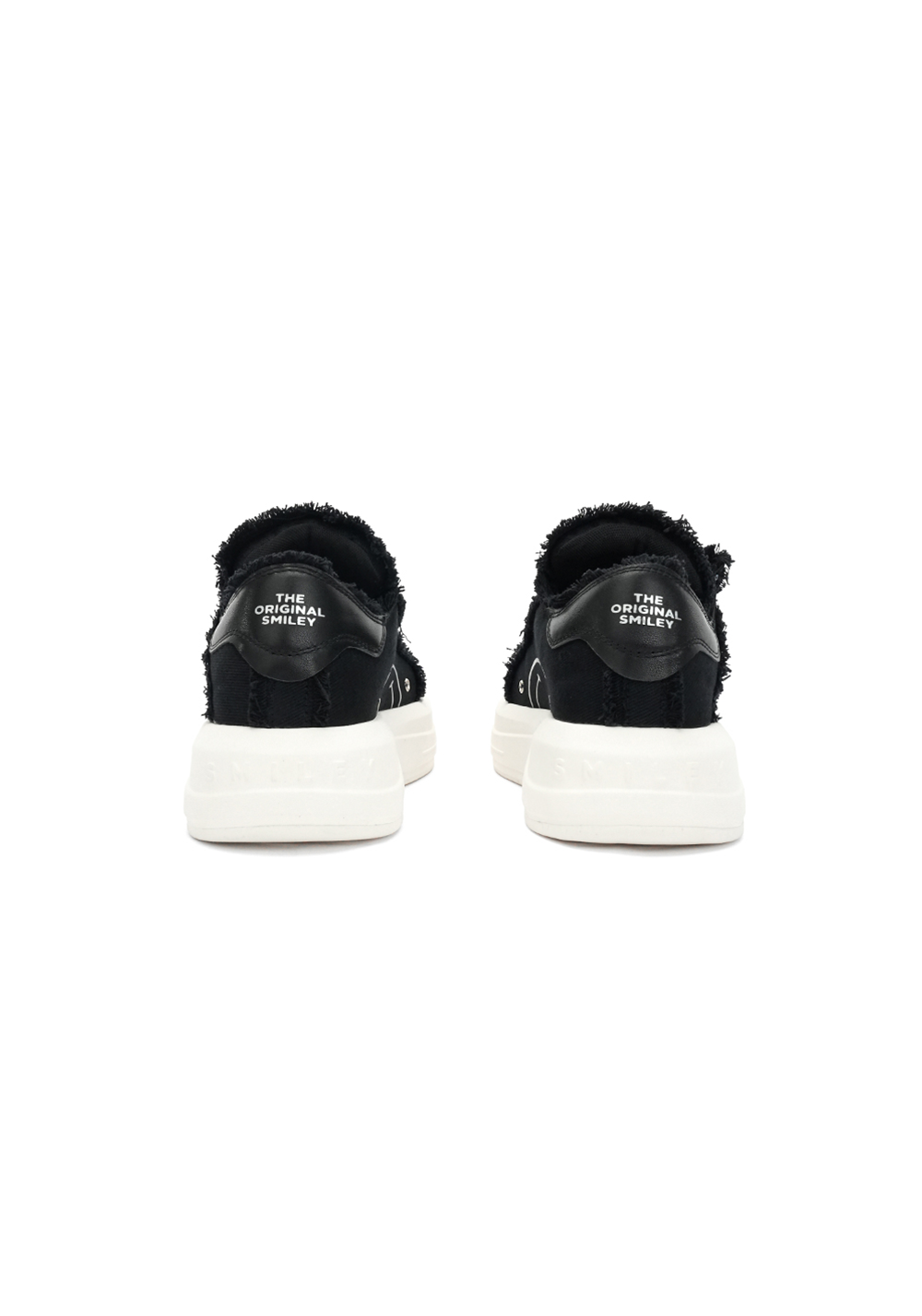 Black Beluga Platform Skate Sneakers