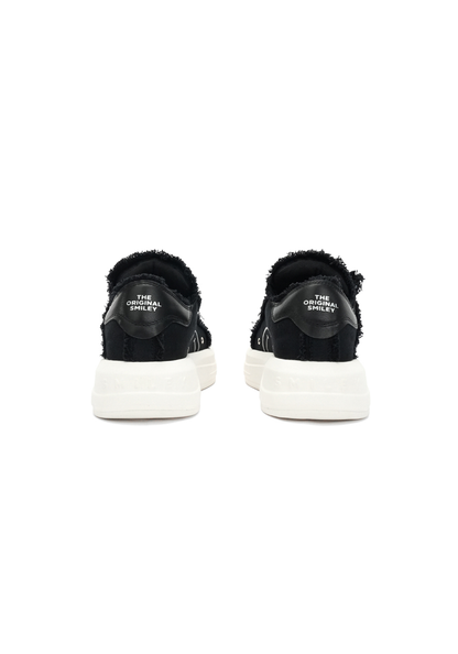 Black Beluga Platform Skate Sneakers