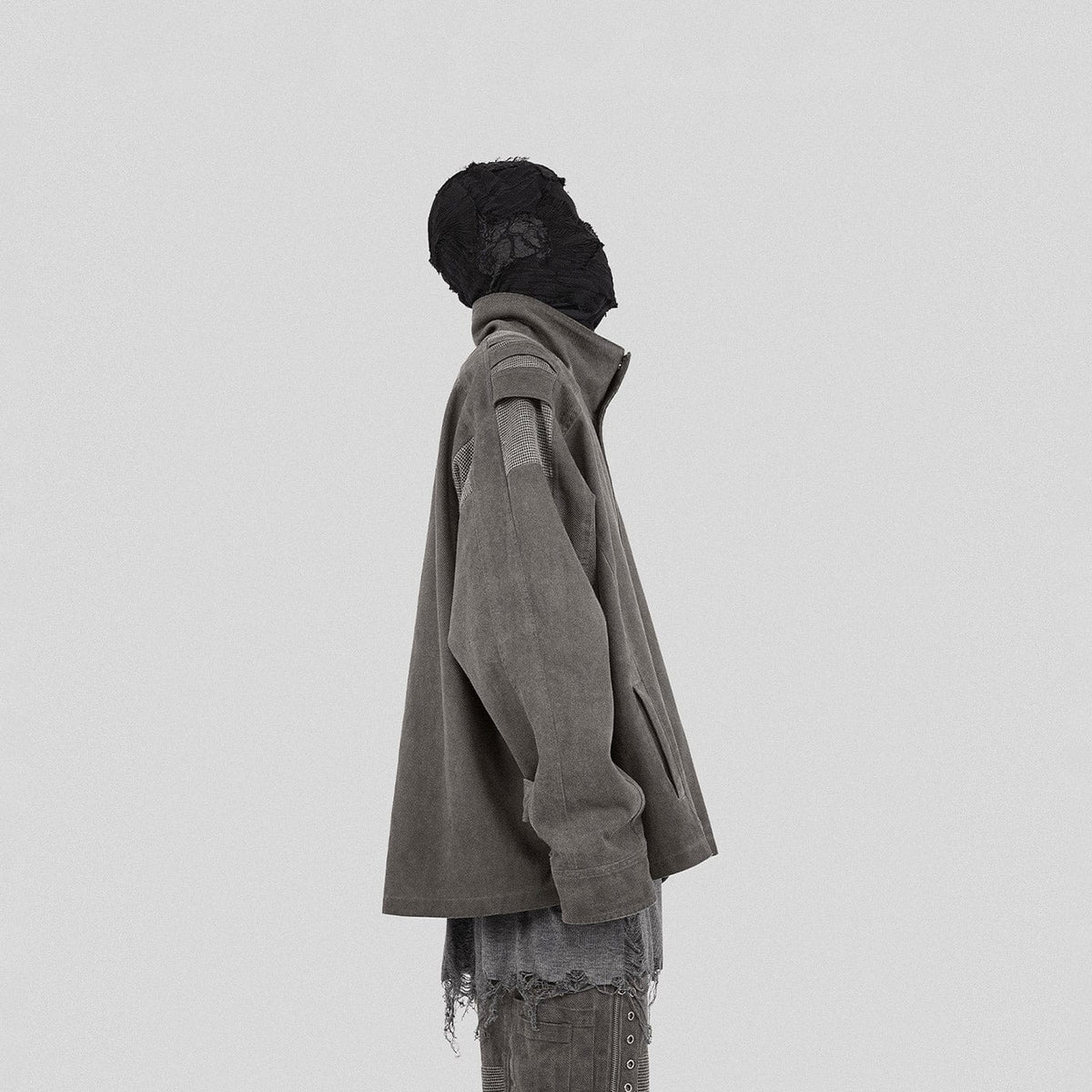 UNDERWATER Scavenger Heavyduty Mesh Oversized Jacket