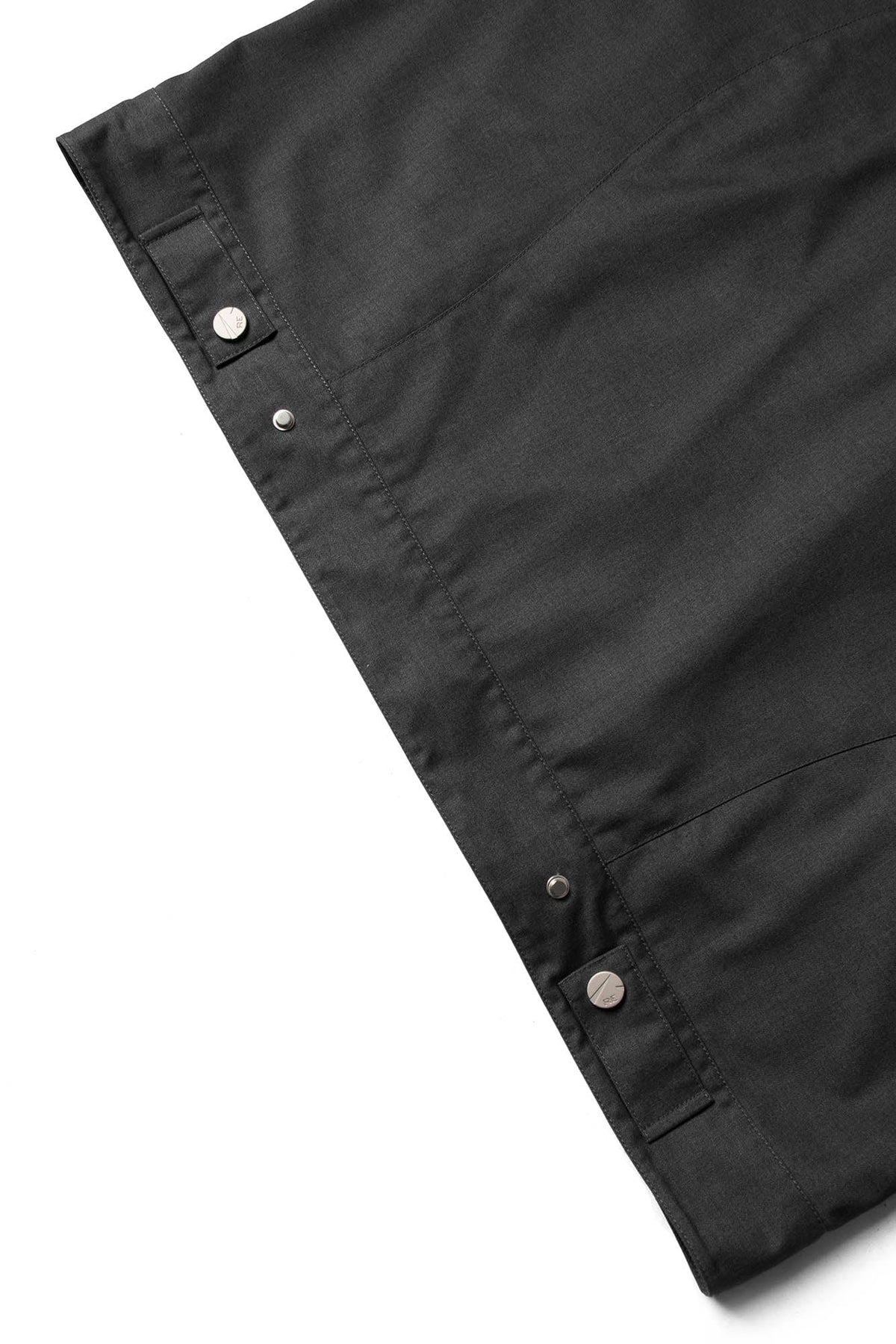 RELABEL Utility Stand Collar Half-Sleeve Jacket