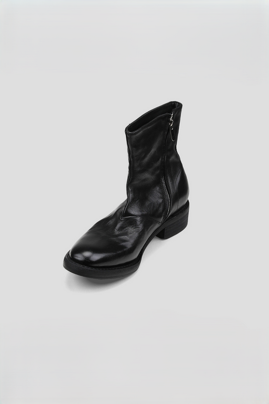 Pointed Zip Chelsea Boots