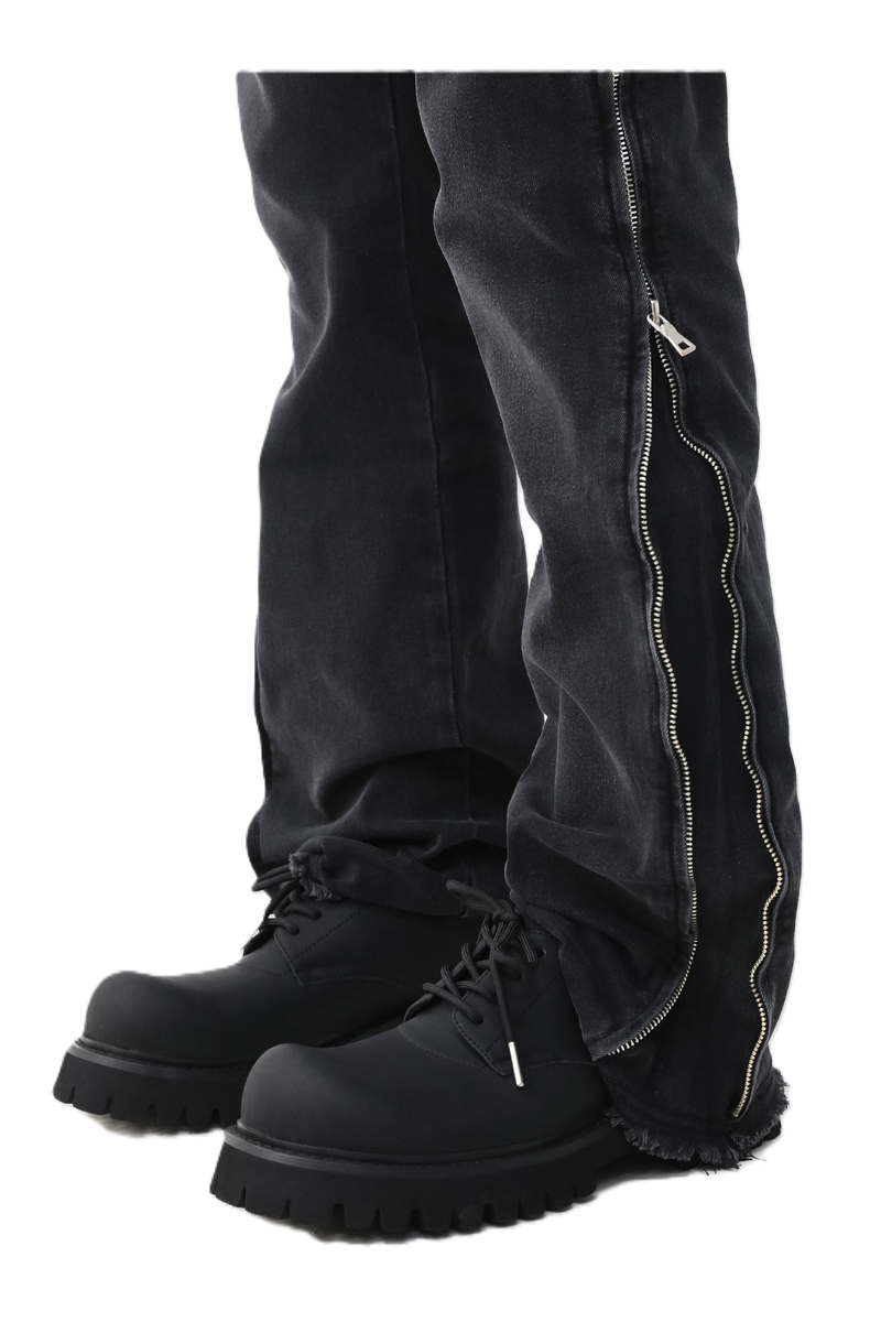 Chunky Leather Derby Shoes
