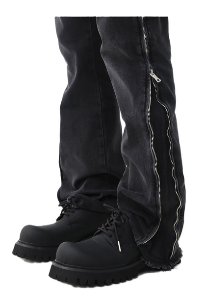Chunky Leather Derby Shoes