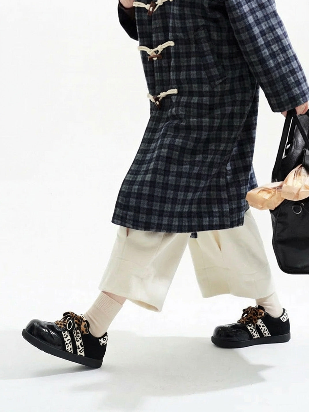 Leopard Print Training Sneaker