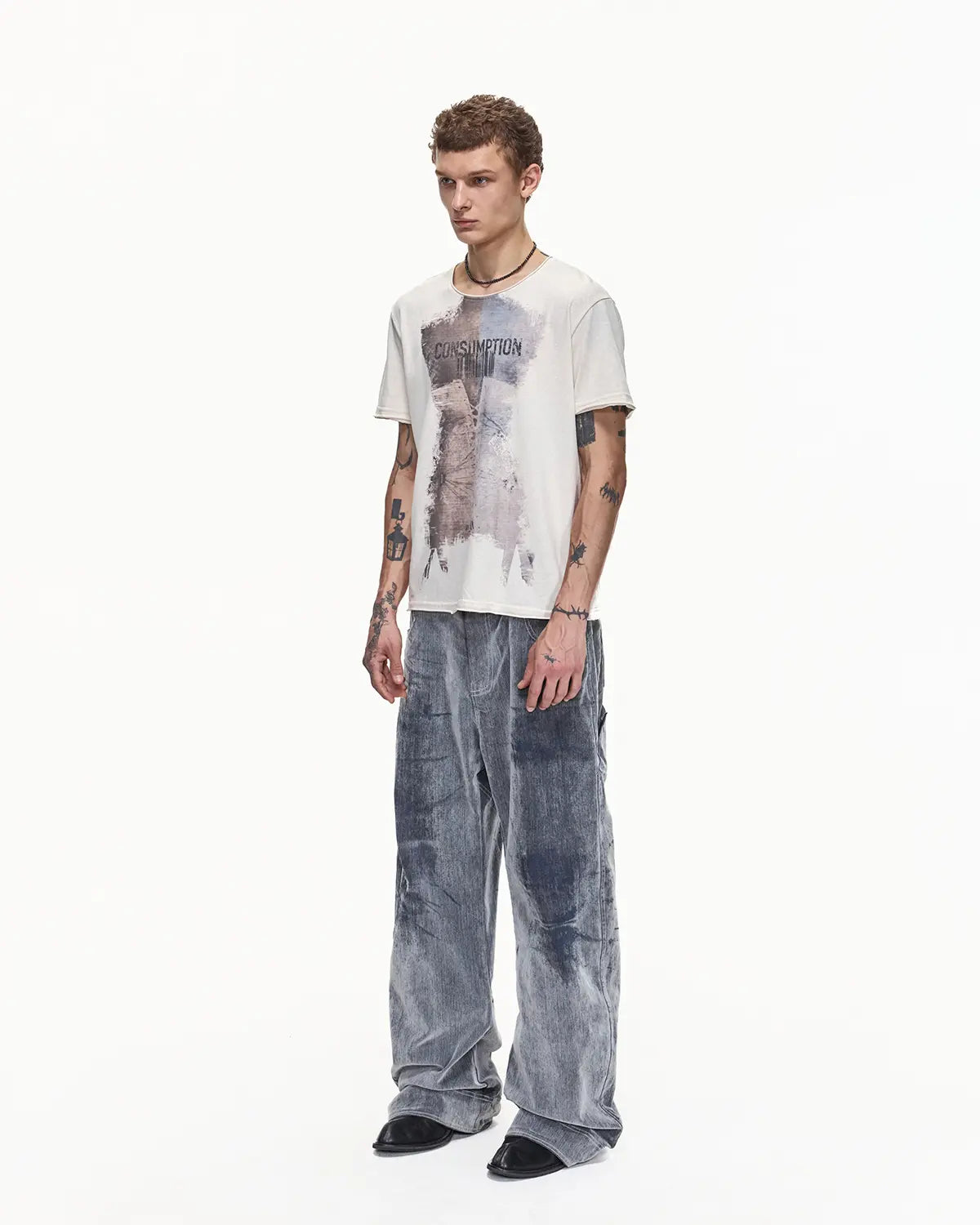 EMO Online Judgement Theme T-Shirt