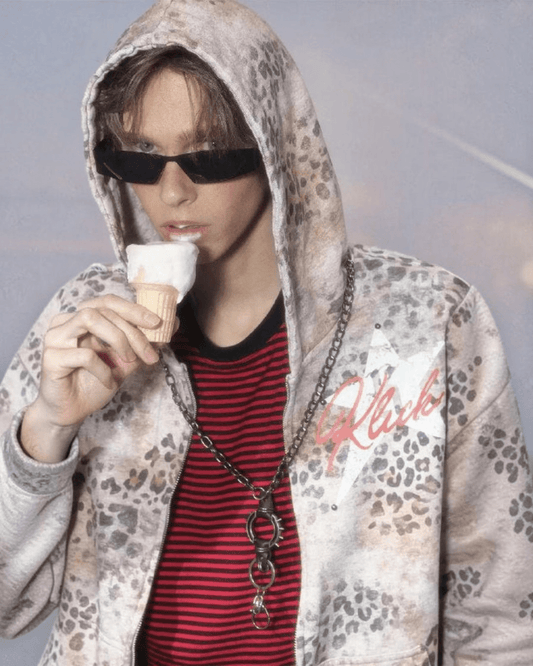 Leopard Hoodie